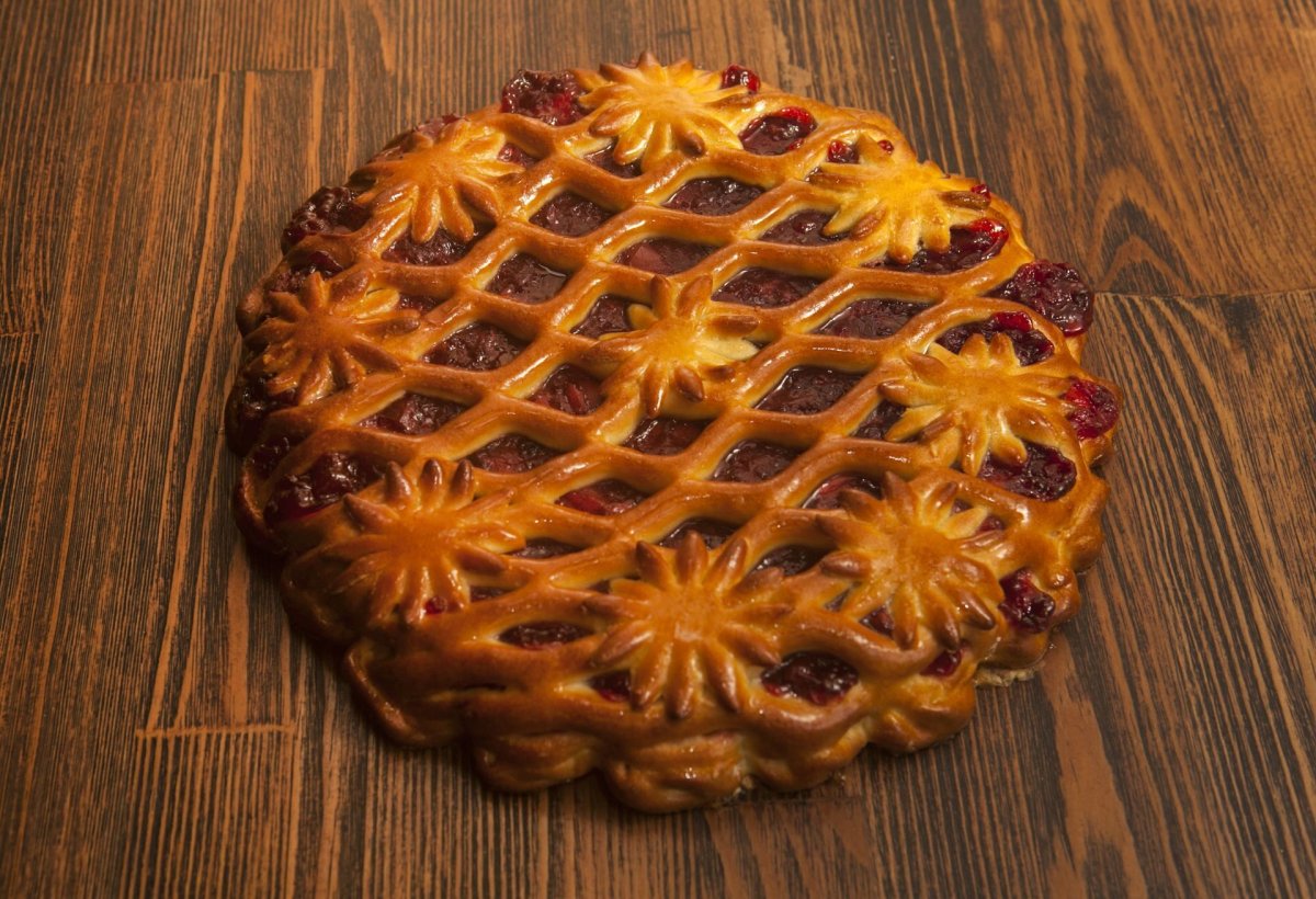 Красивые пироги из дрожжевого теста