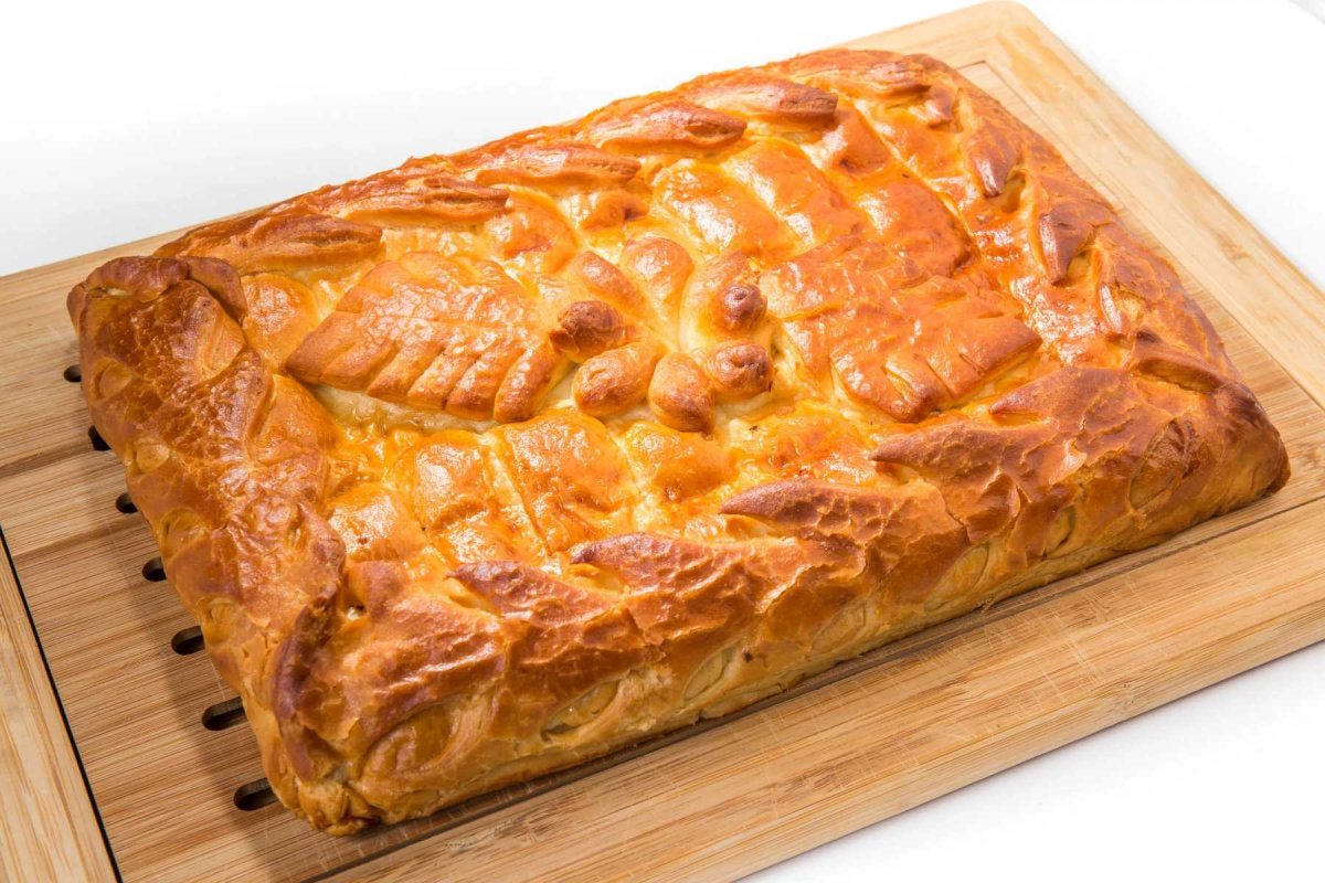 Пироги квадратные