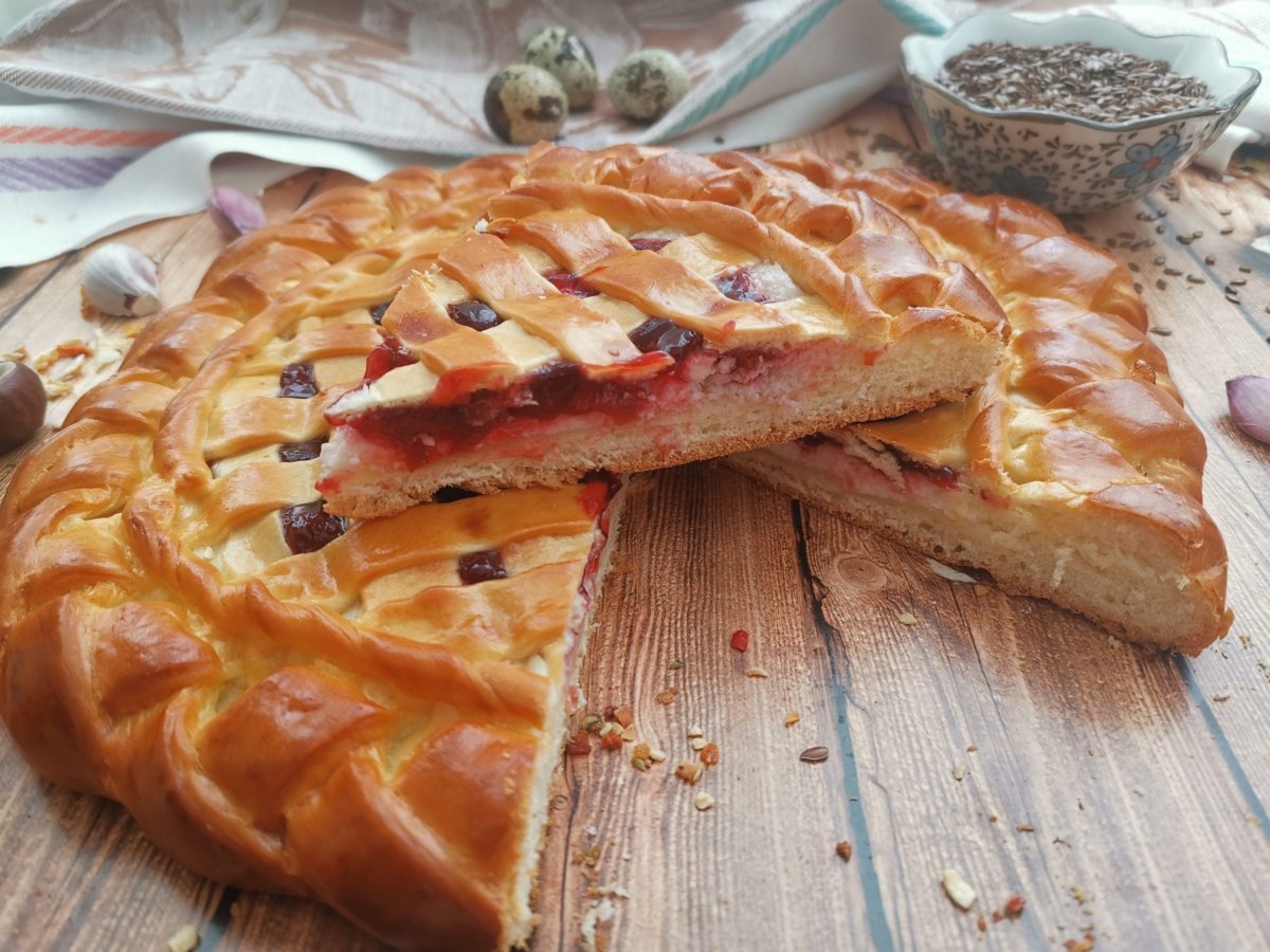 Сладкие пироги из дрожжевого теста