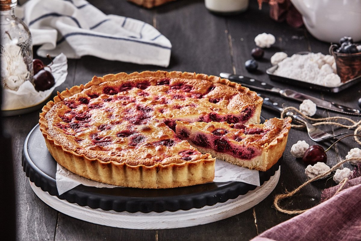 Пирог круглый