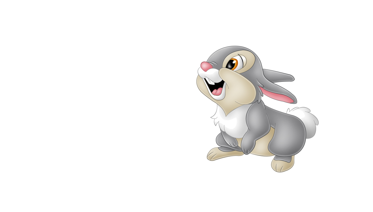 Зайчик рисунок