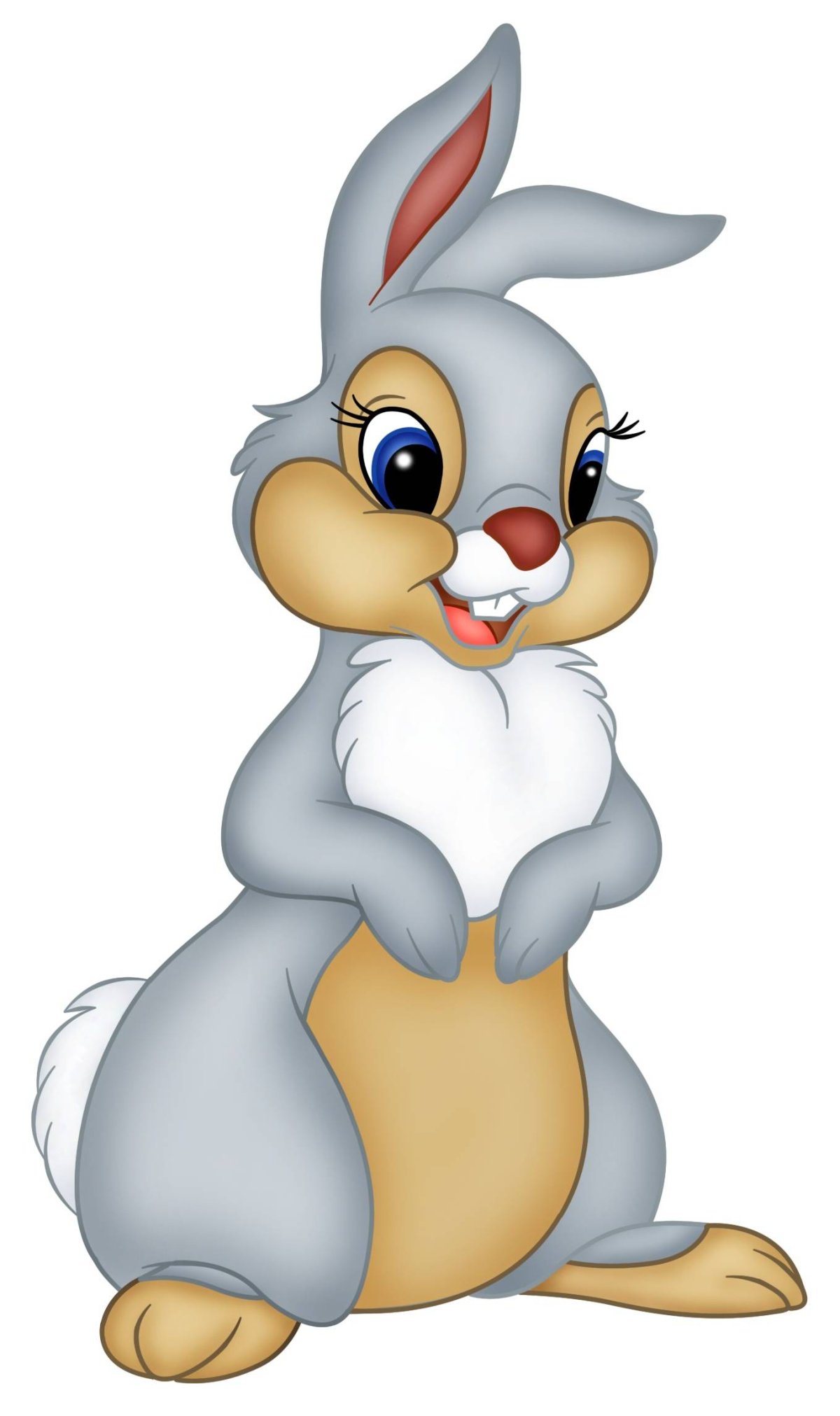 Зайчик иллюстрация