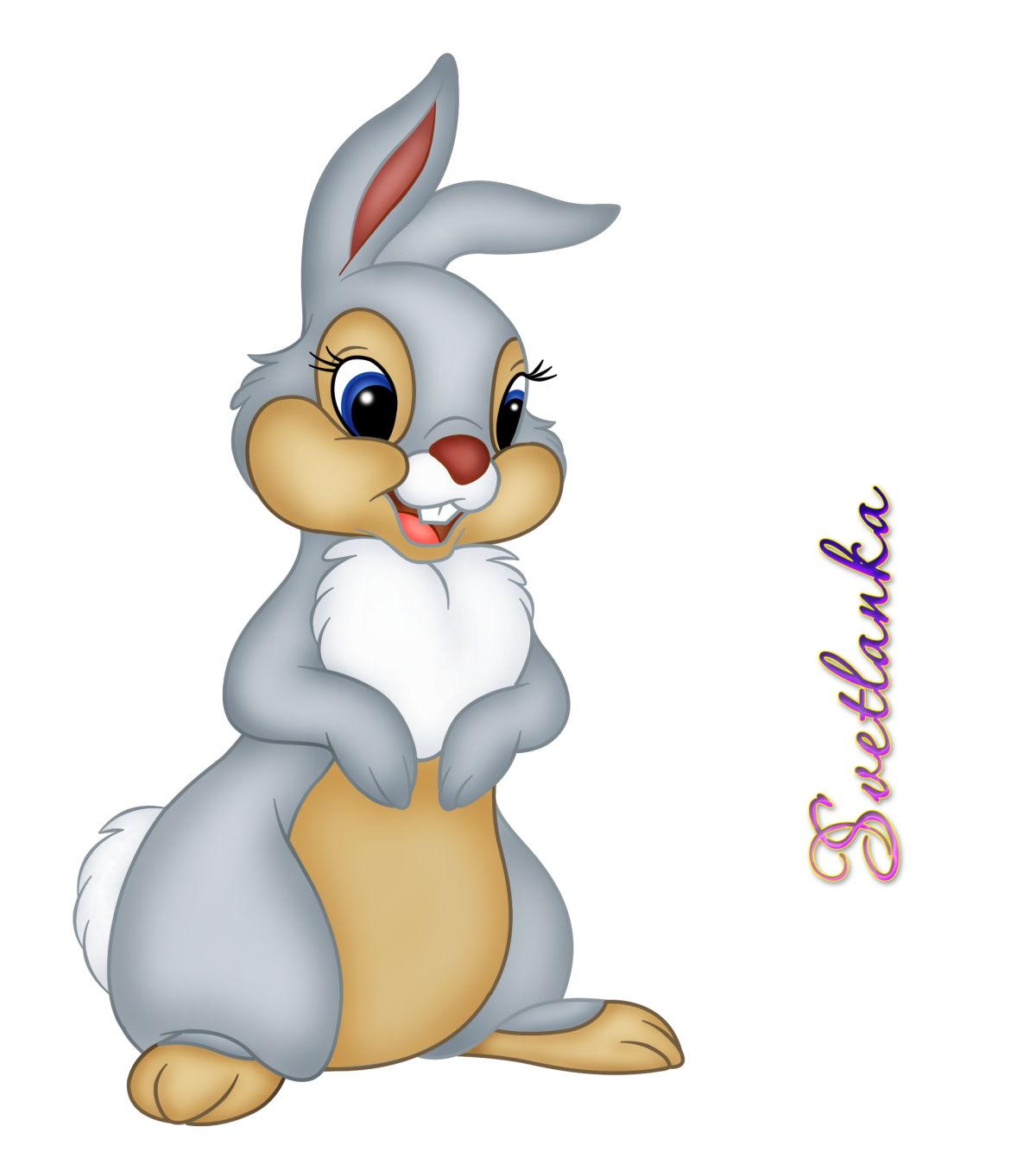 Зайчик Шнуфель и Зайка