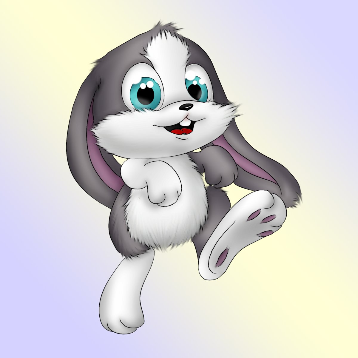 Зайчик Топотун