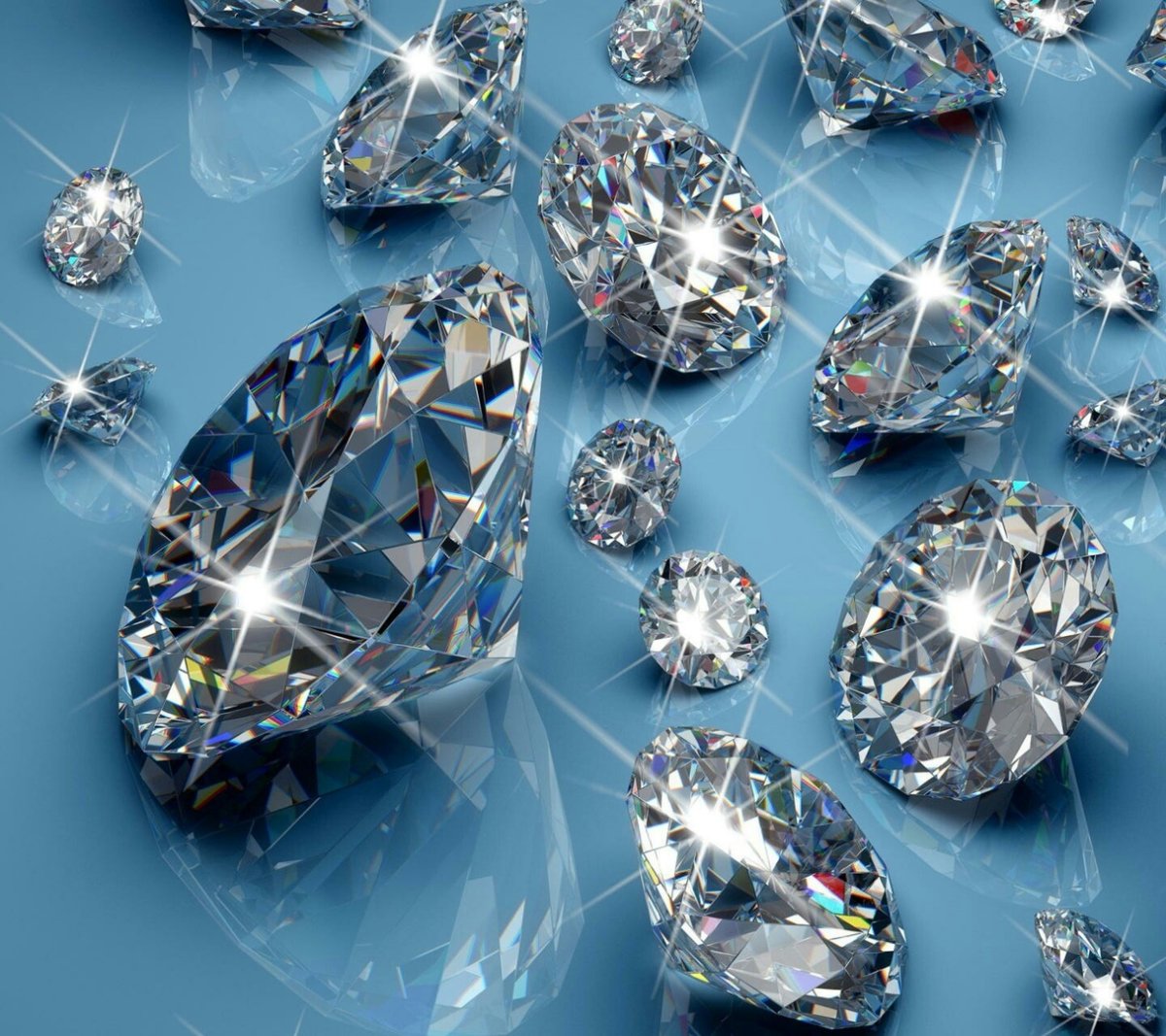 Сверкание бриллиантов