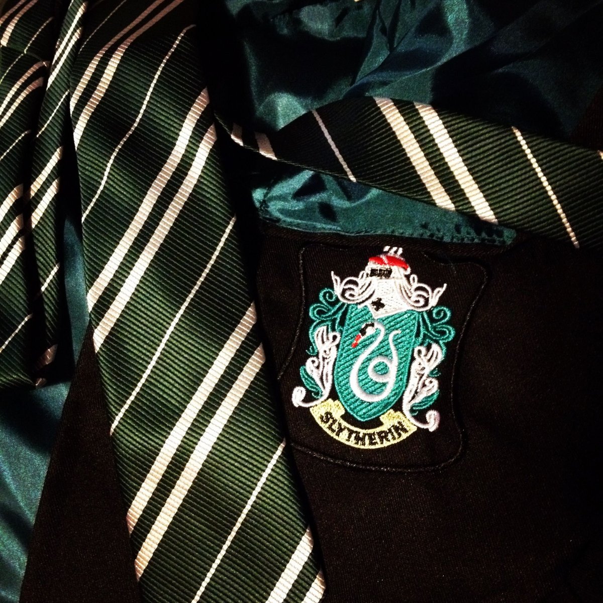 Эстетика Гарри Поттера Слизерин