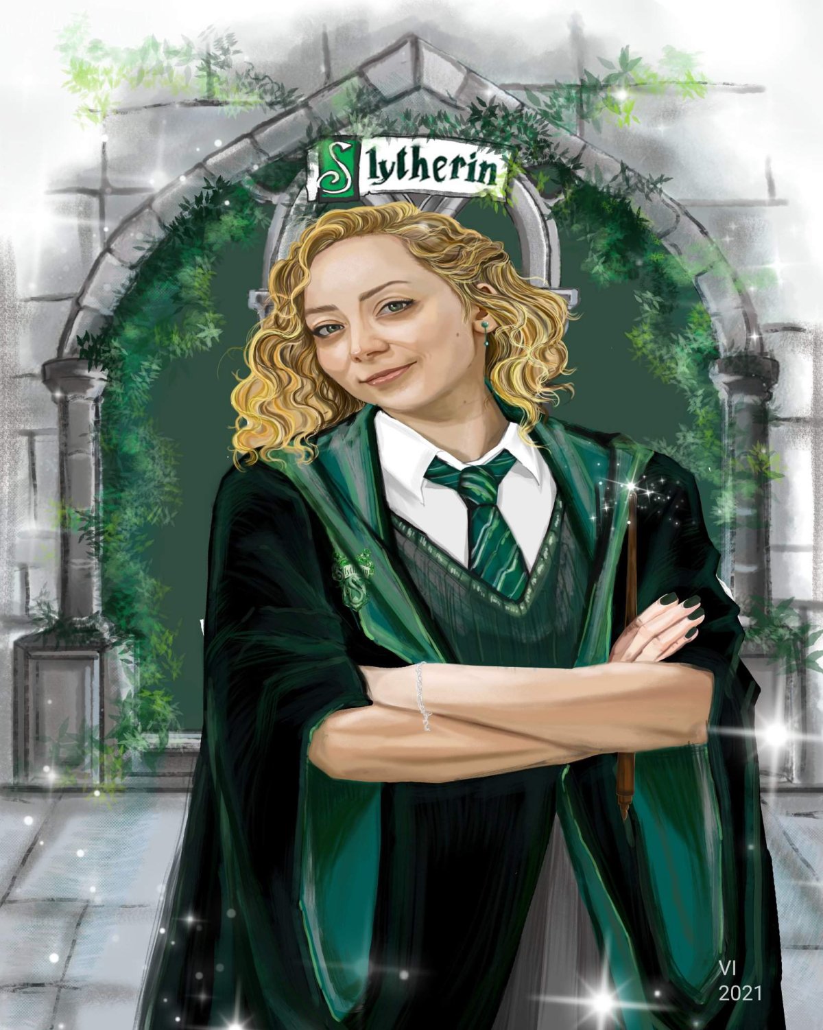 Гарри Поттер Слизерин