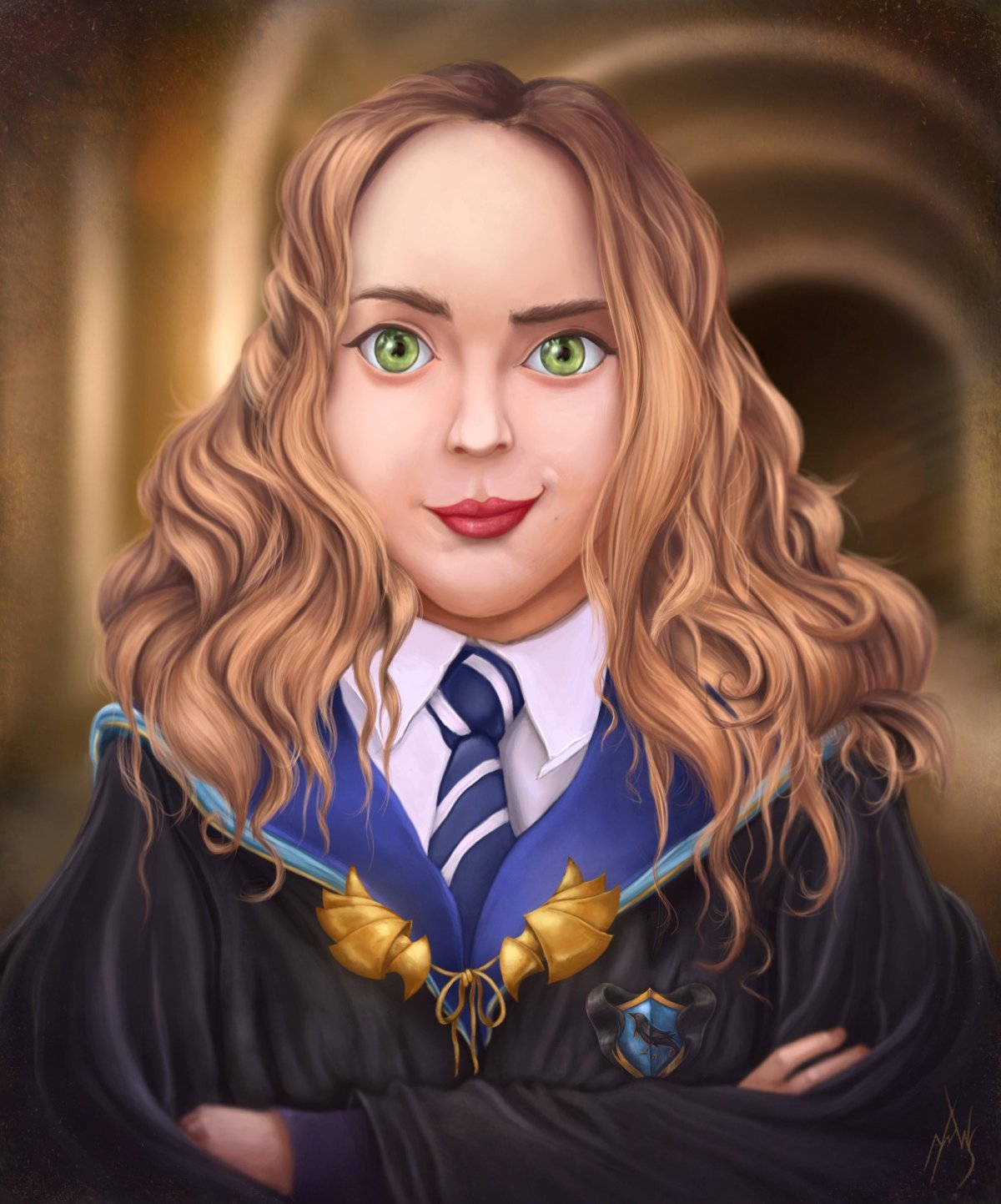 Фон Гарри Поттер Слизерин