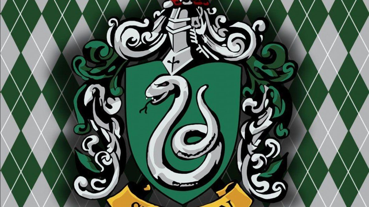 Гарри Поттер Факультет Слизерин