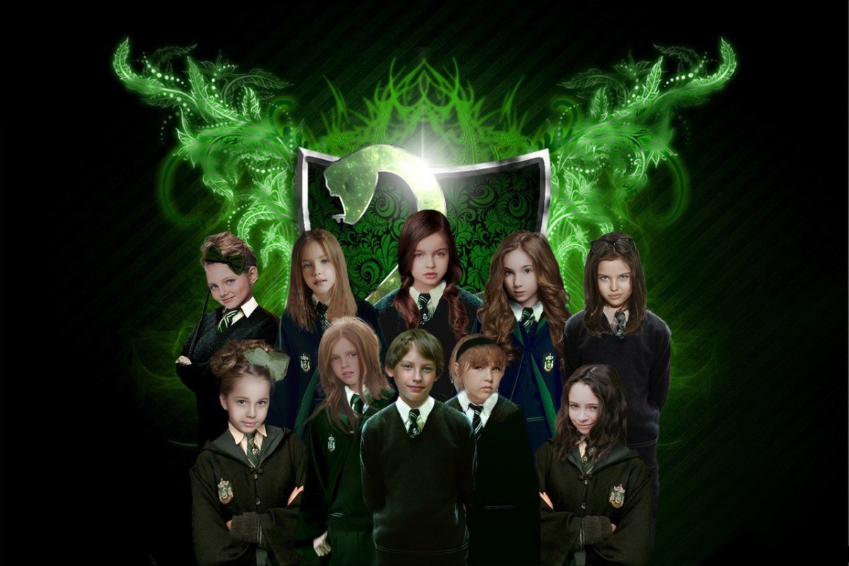 Эстетика Слизерина