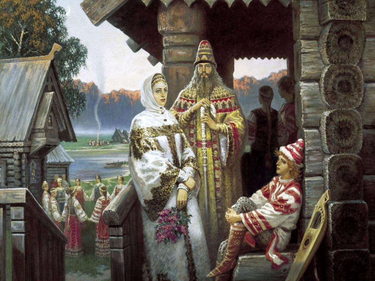 Борис Ольшанский Берендеи