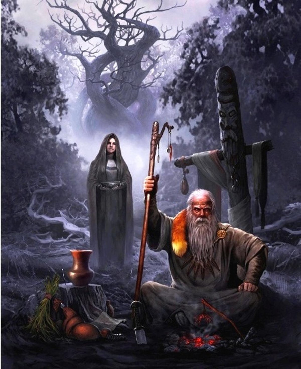 Лео Хао художник Ария