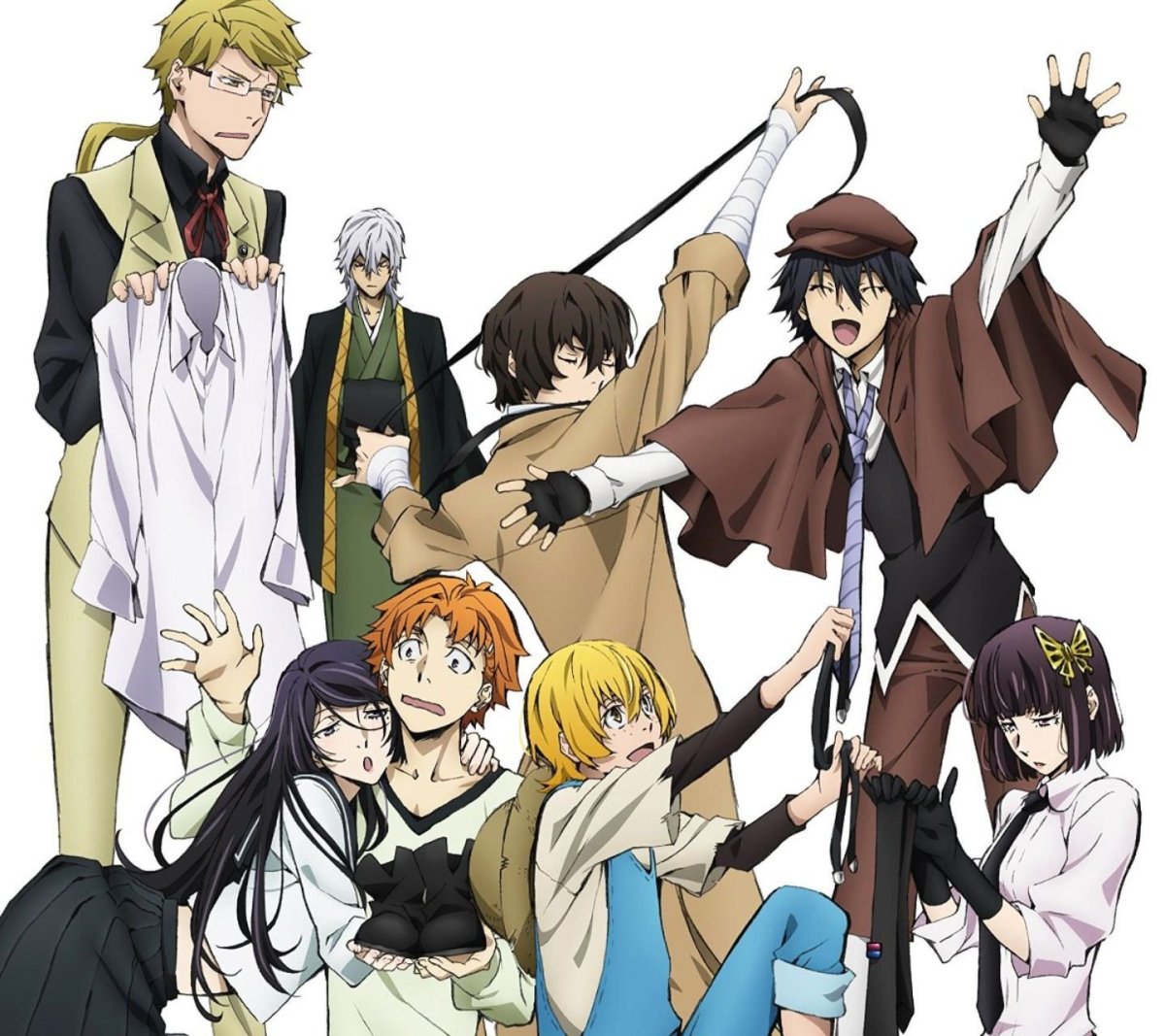 Аниме велики из бродячих псов