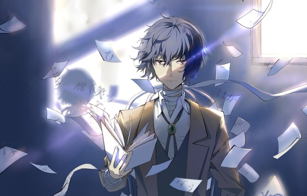 Bungou Stray Dogs Дадзай Осаму Портовая мафия