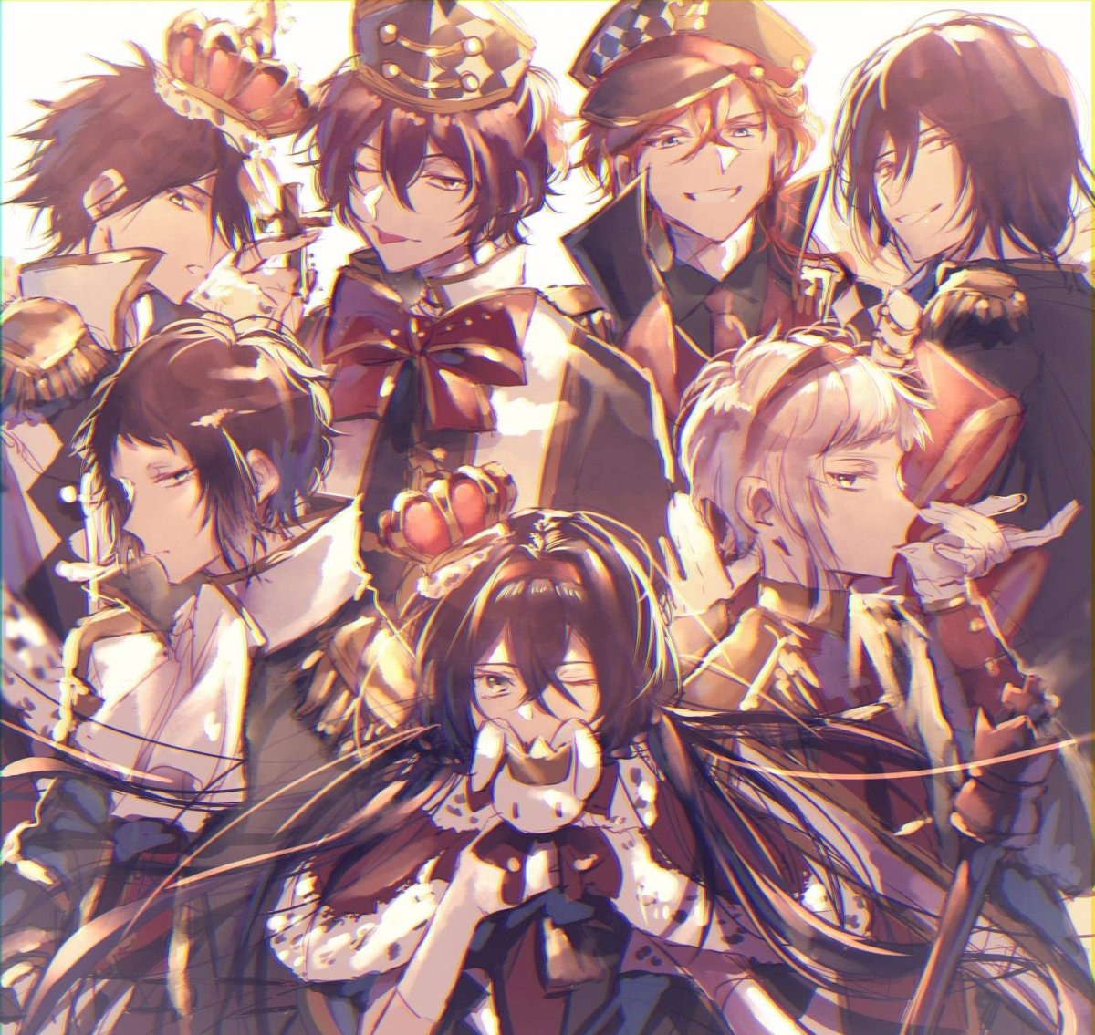 Аниме Великий из бродячих ПС