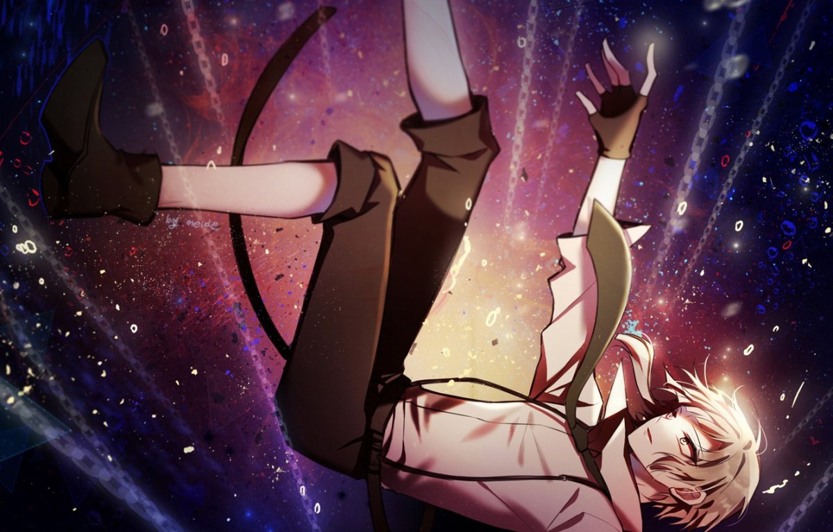 Аниме бешеные псы литературные гении