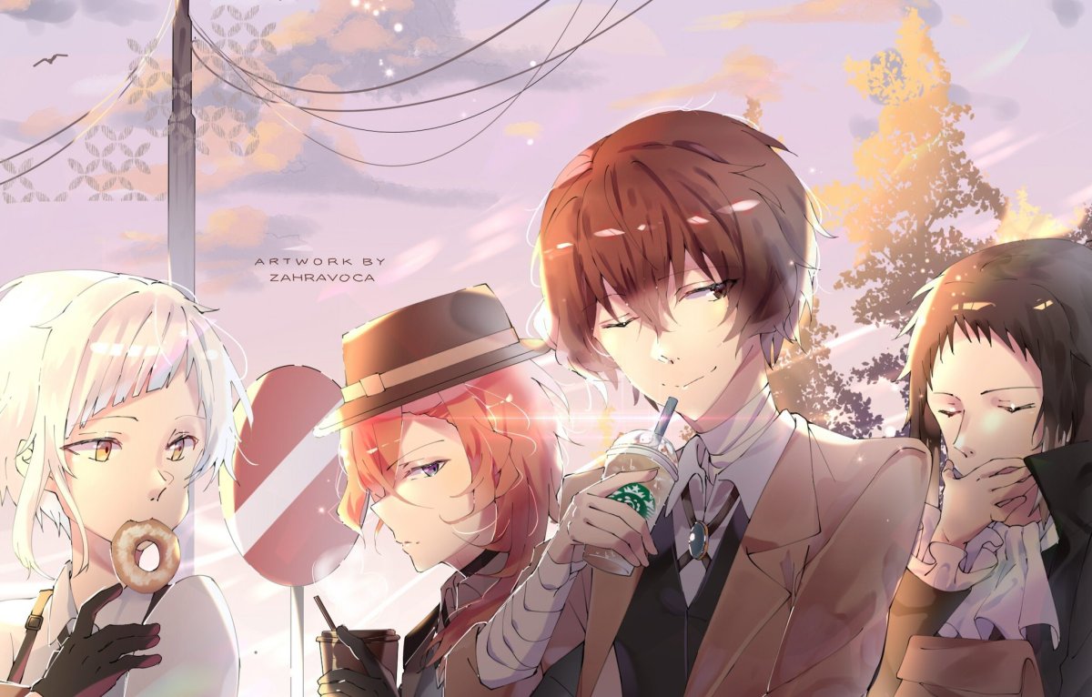 Бродячие псы 4k