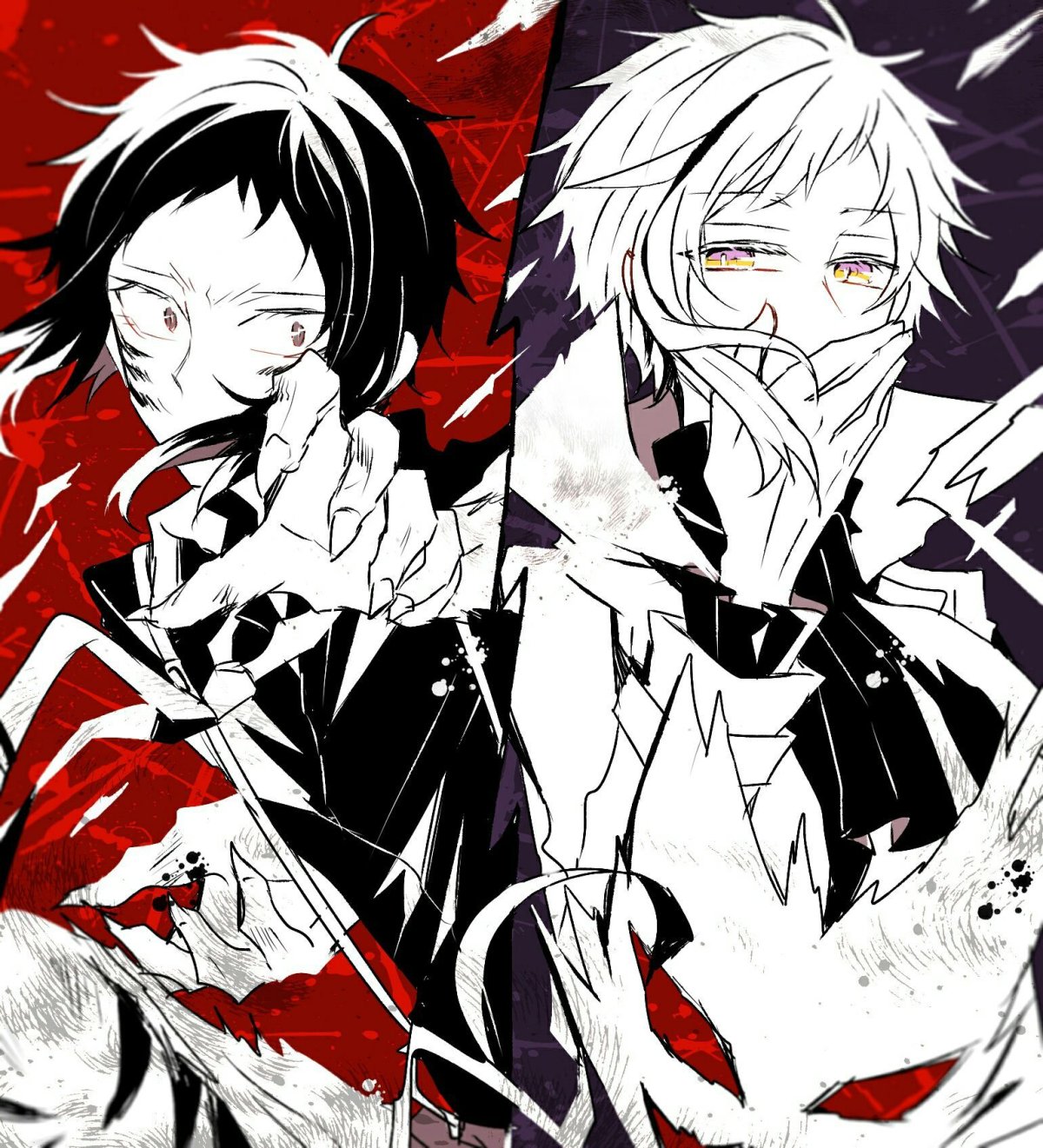 Фёдор Достоевский и Дадзай Осаму