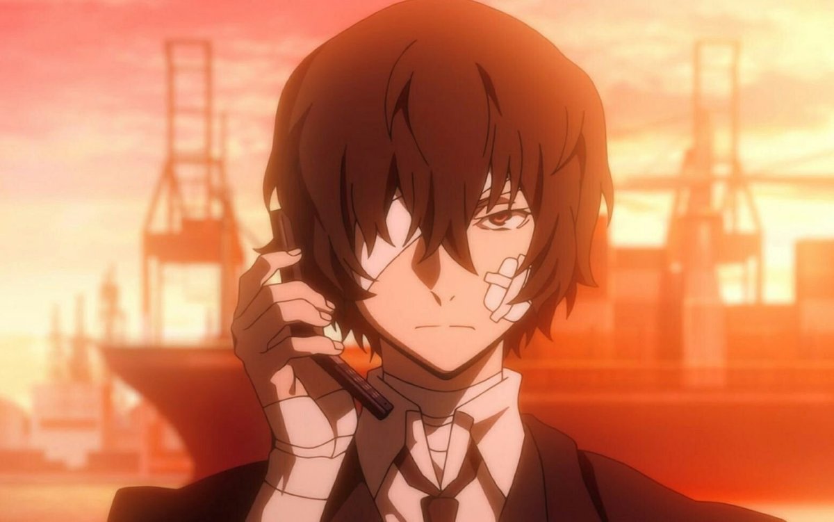 Великий из бродячих псов арт