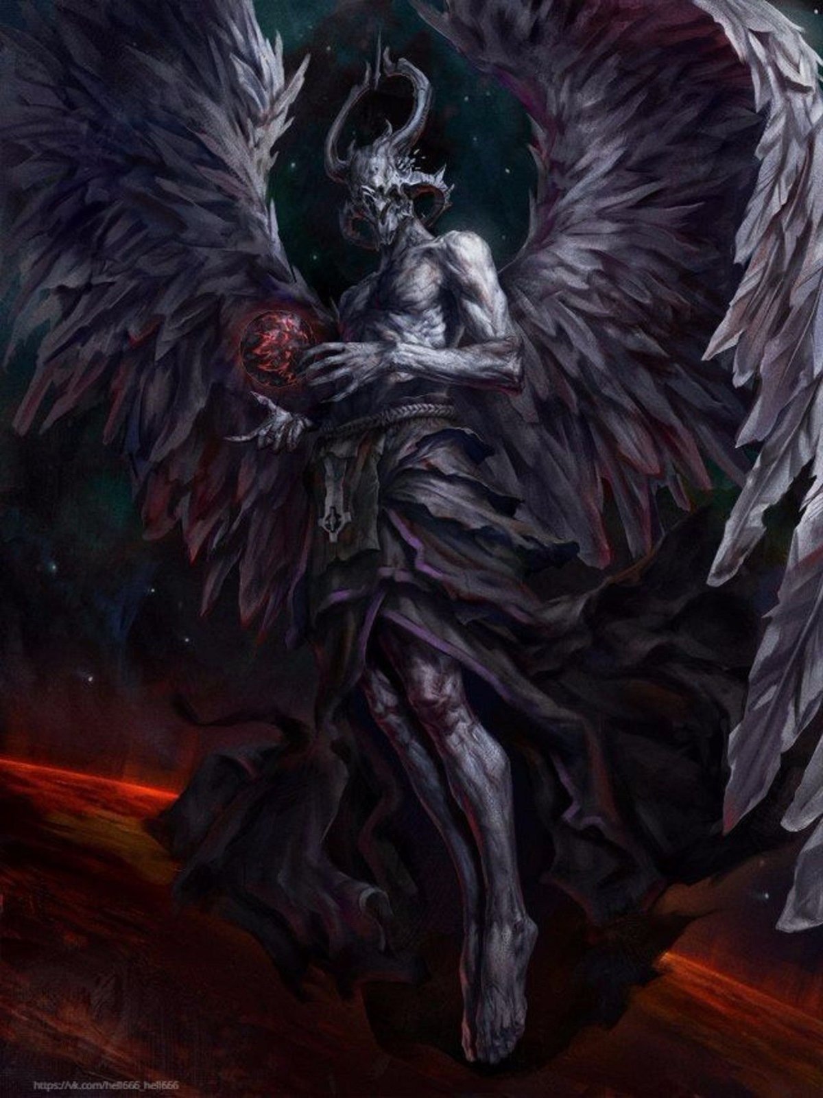 Люцифер Денница демон