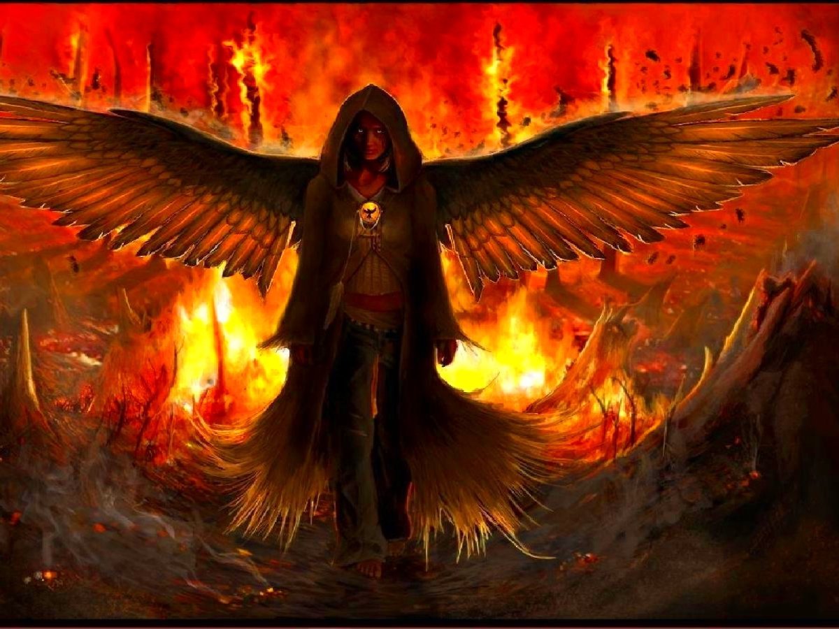 Люцифер Михаил Гавриил Рафаил