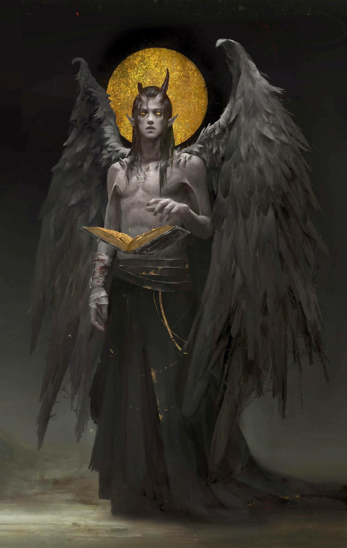 Люцифер Денница демон