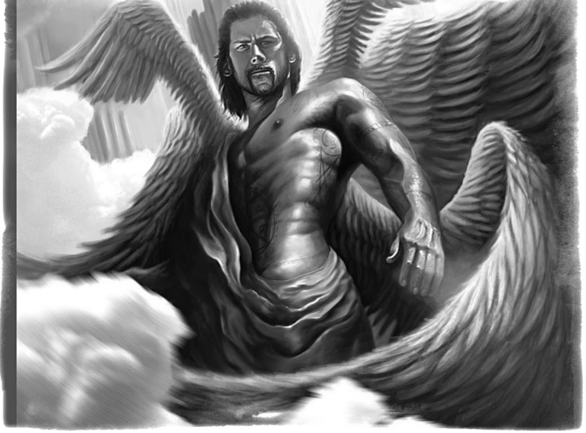 Ангел Люцифер Морнингстар