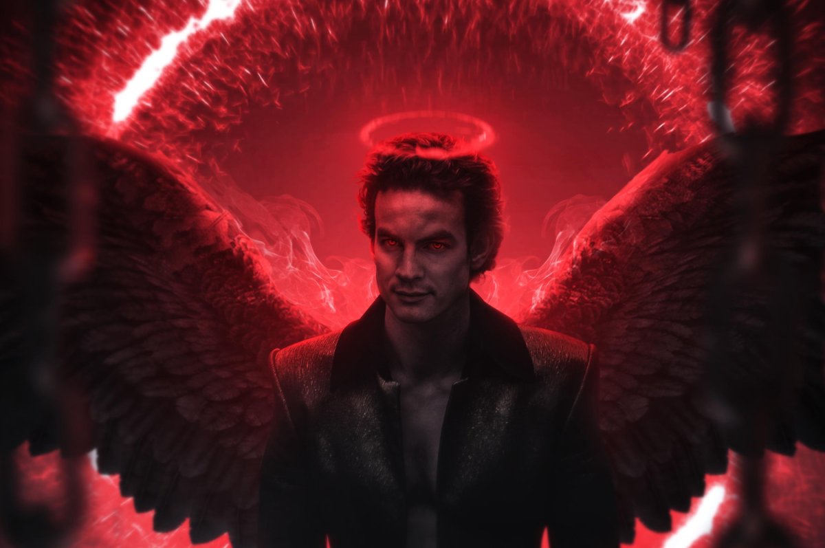 Том Эллис Люцифер Морнингстар