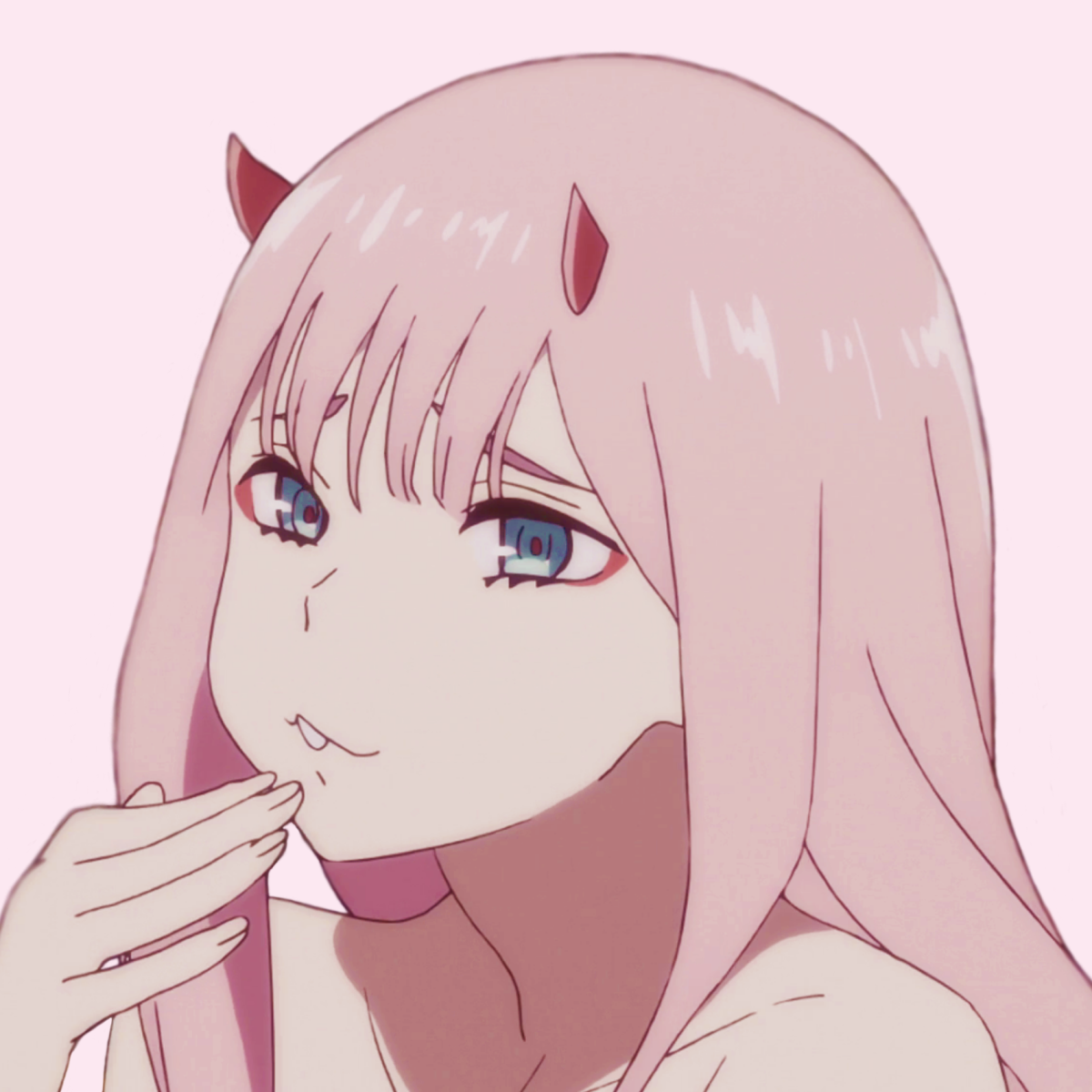Aesthetic аниме Zero two