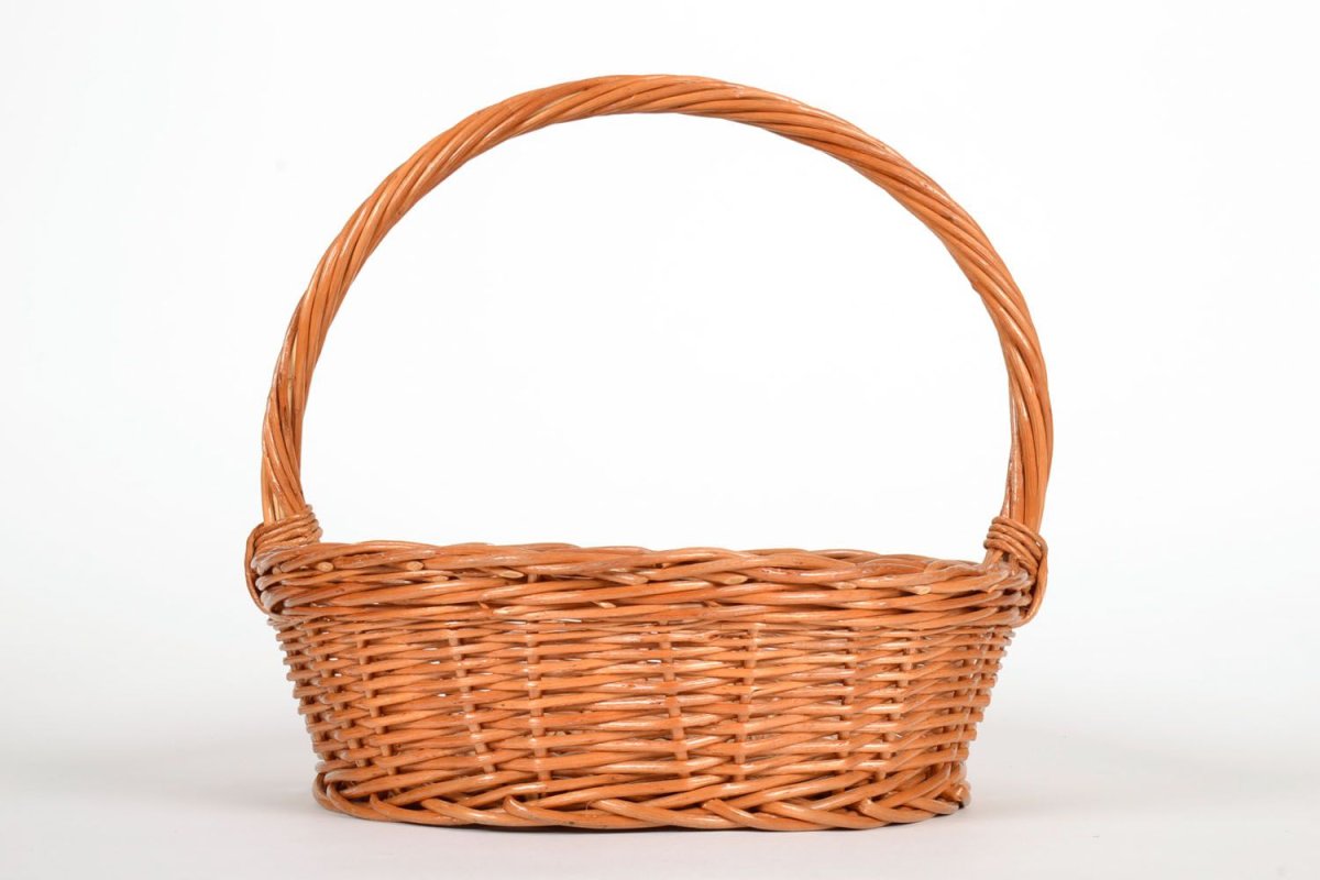 Дети с корзинкой