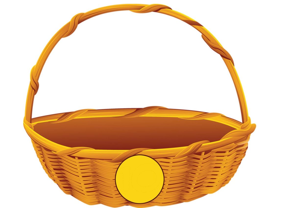 Корзина для детей