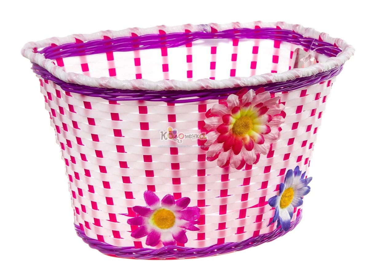 Дети с корзинкой