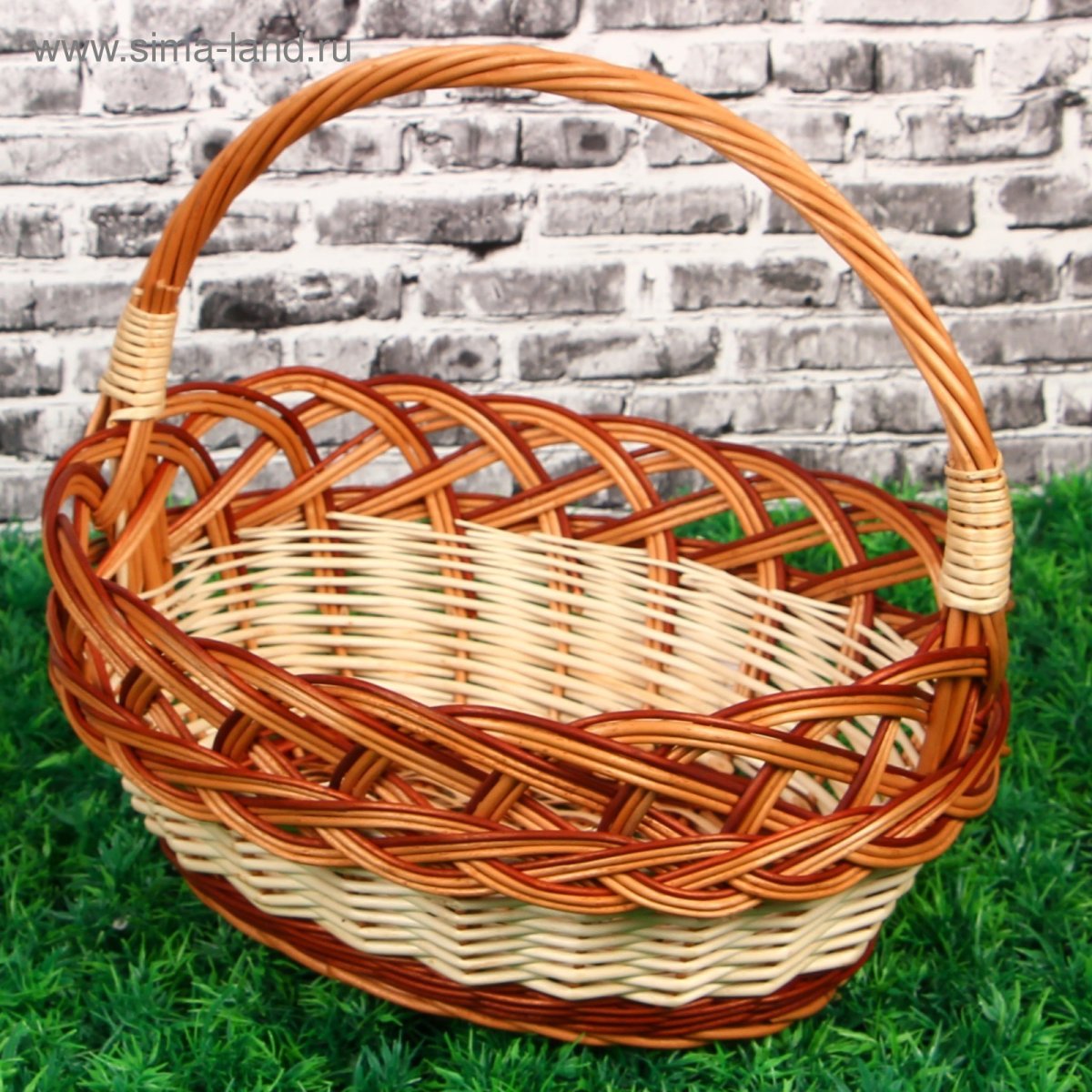 Корзины плетеные для подарков