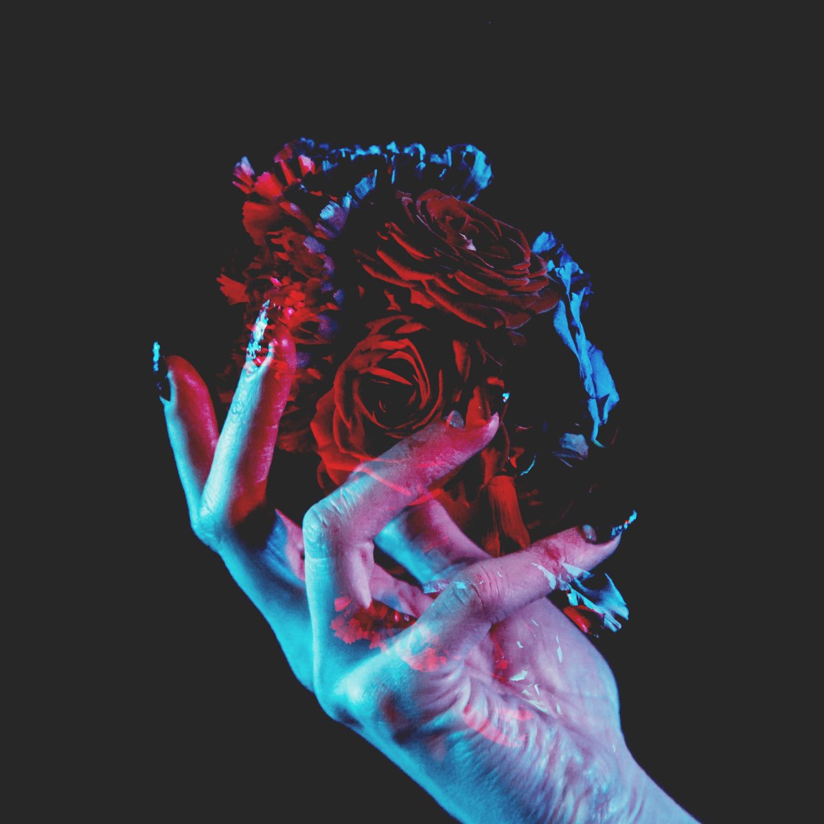 Девушка для обложки трека