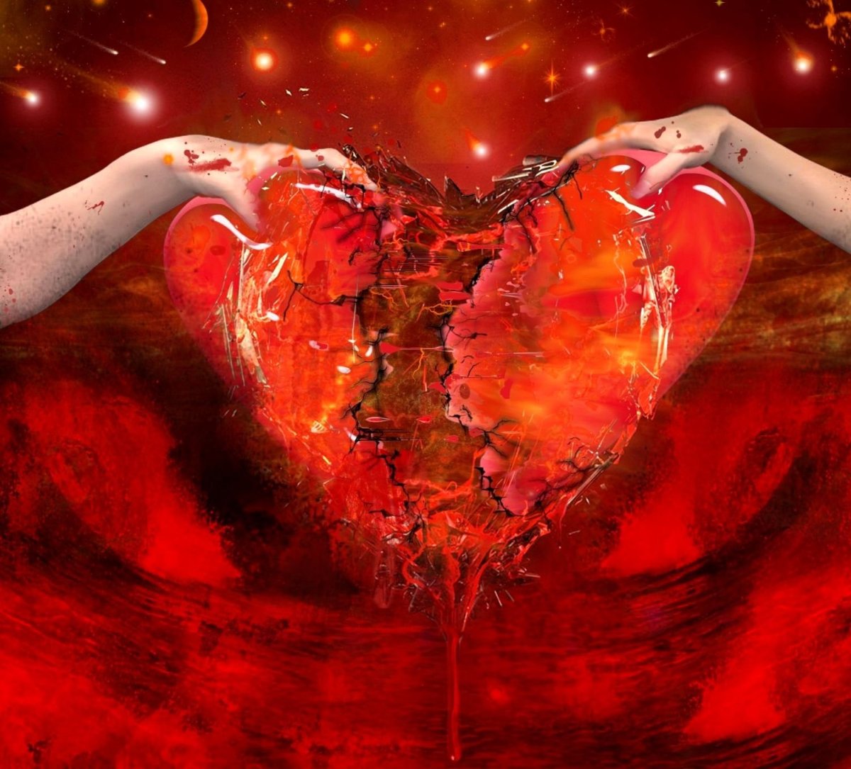 Разбитая сердце