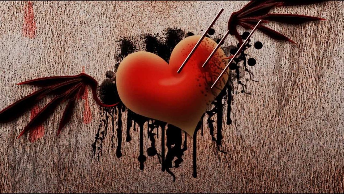 Грустное сердце