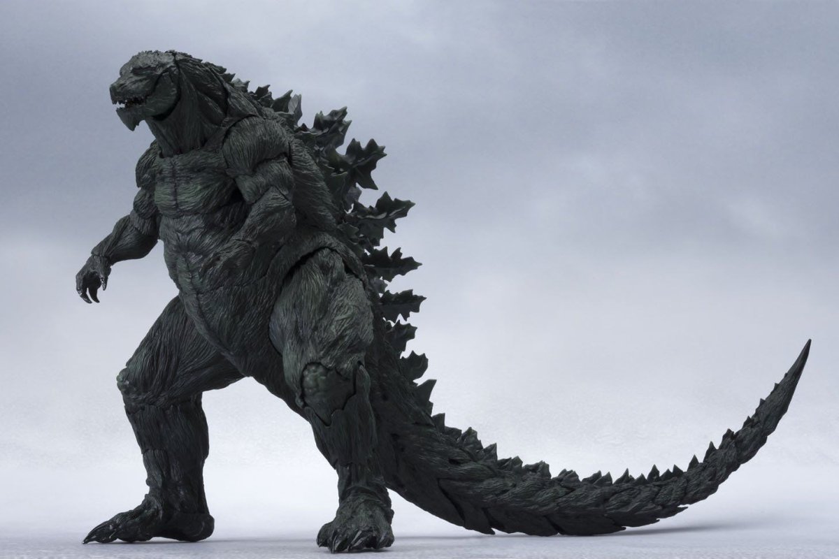 S H monsterarts Годзилла 2017