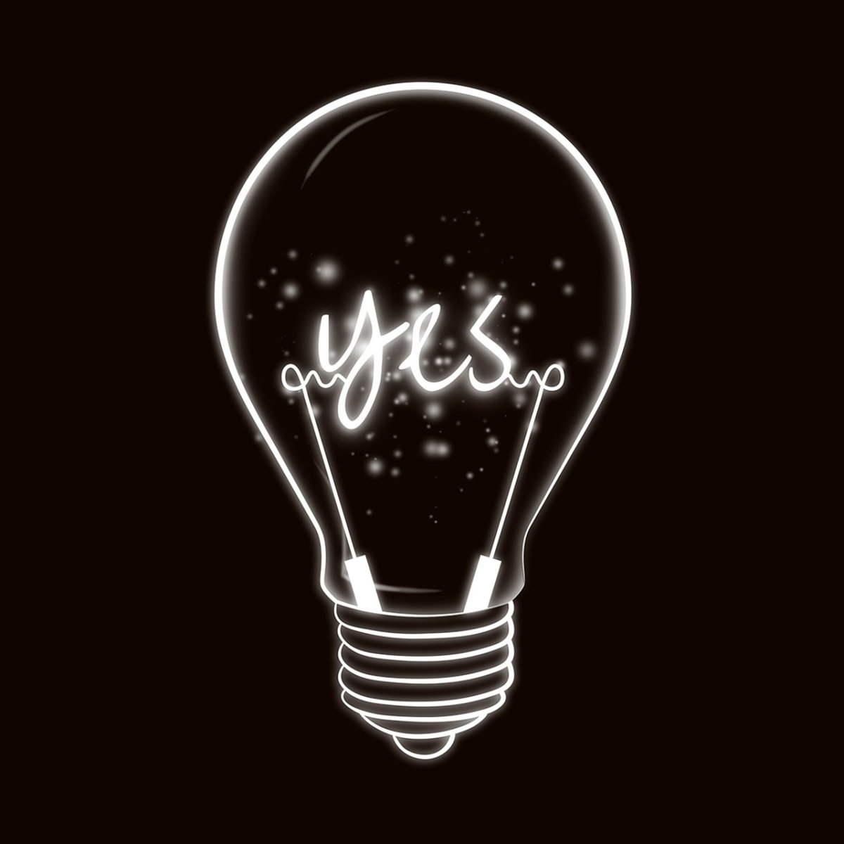 Креативная лампочка