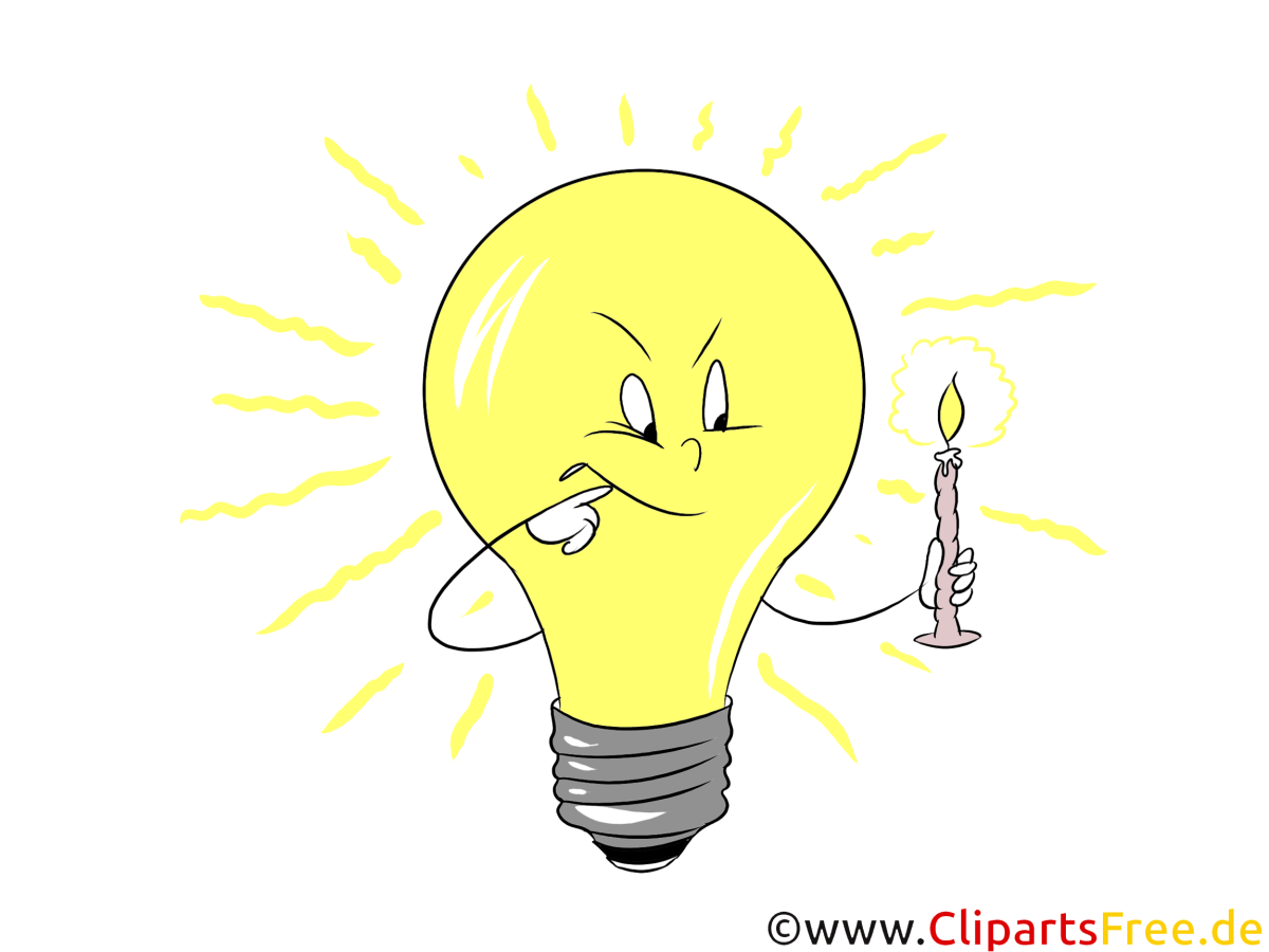 Лампочка для презентации