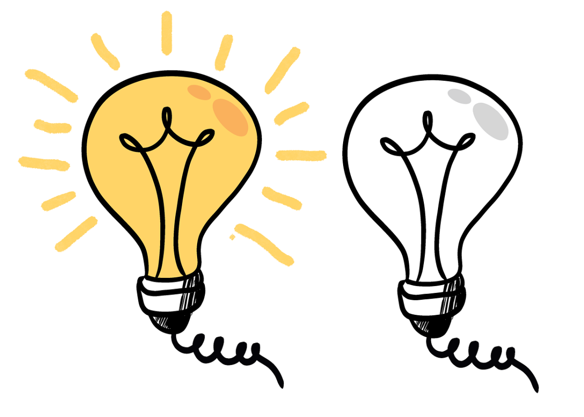 Инновации лампочка