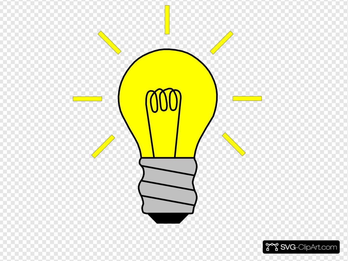 Лампочка идея