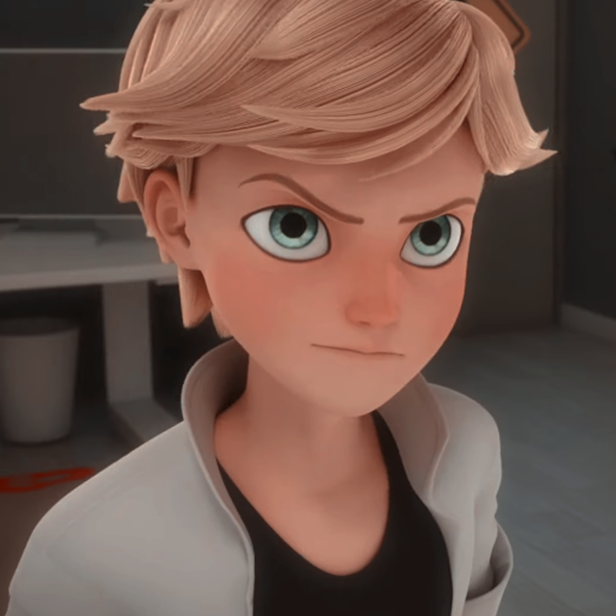 Адриан Агрест и леди баг