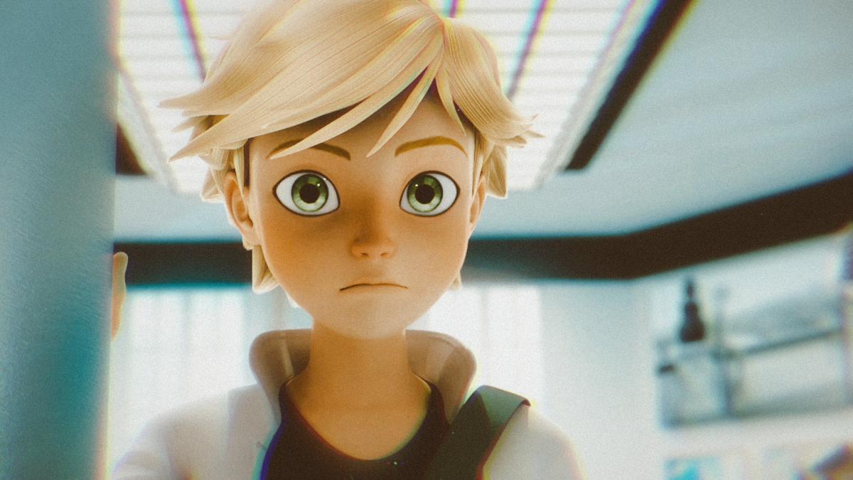 Адриан Агрест портрет