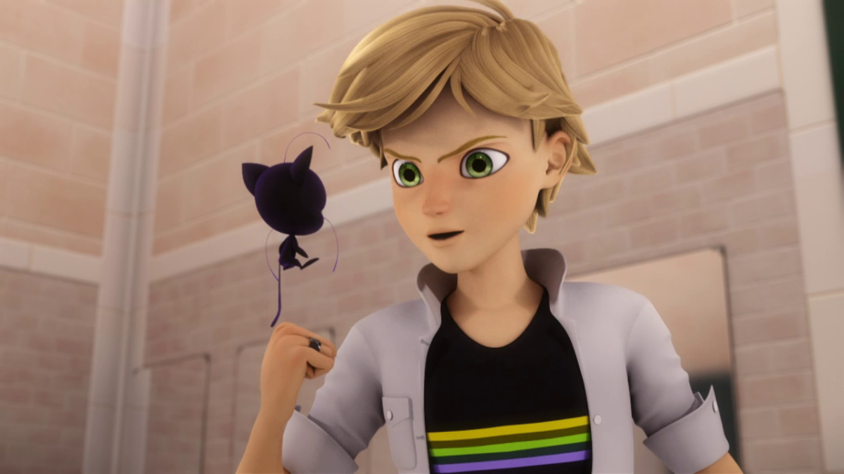 Фотомодель Эдриан Агрест