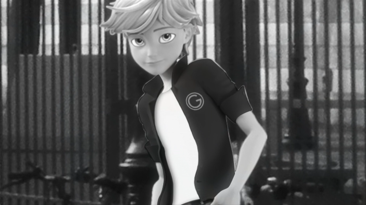 Адриан Агрест смущается