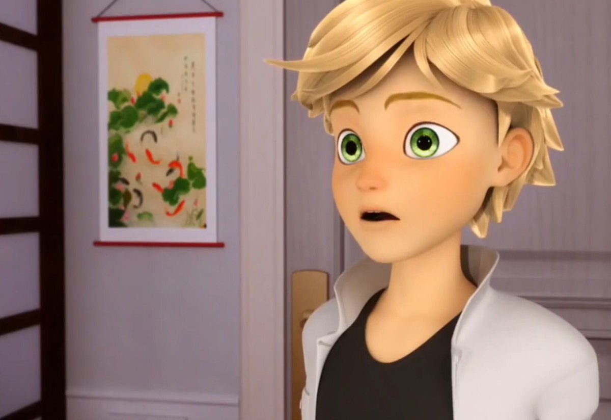 Леди баг и супер кот Адриан