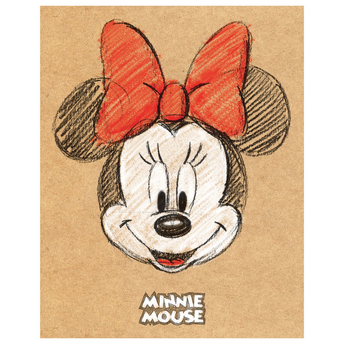 Блокнот а6 40л. Гребень Микки Маус 40б6в1гр/057578