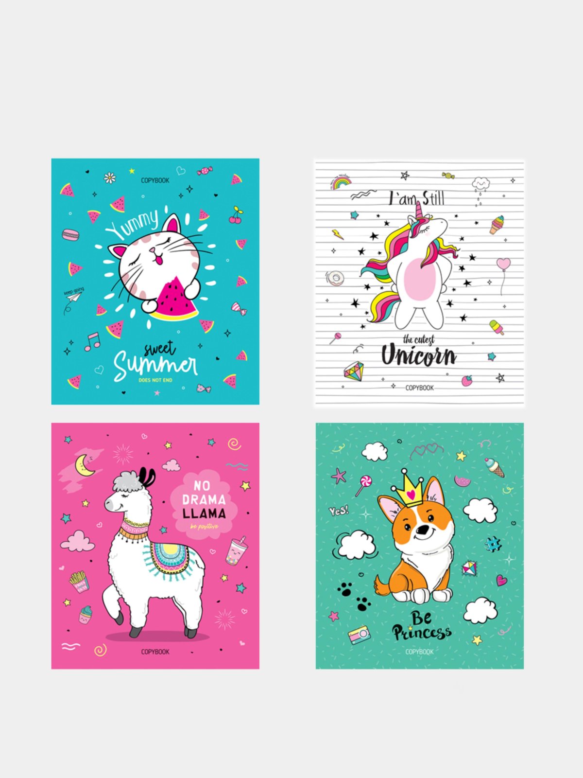 Тетрадь 48л., а5, клетка ARTSPACE, ВД-лак