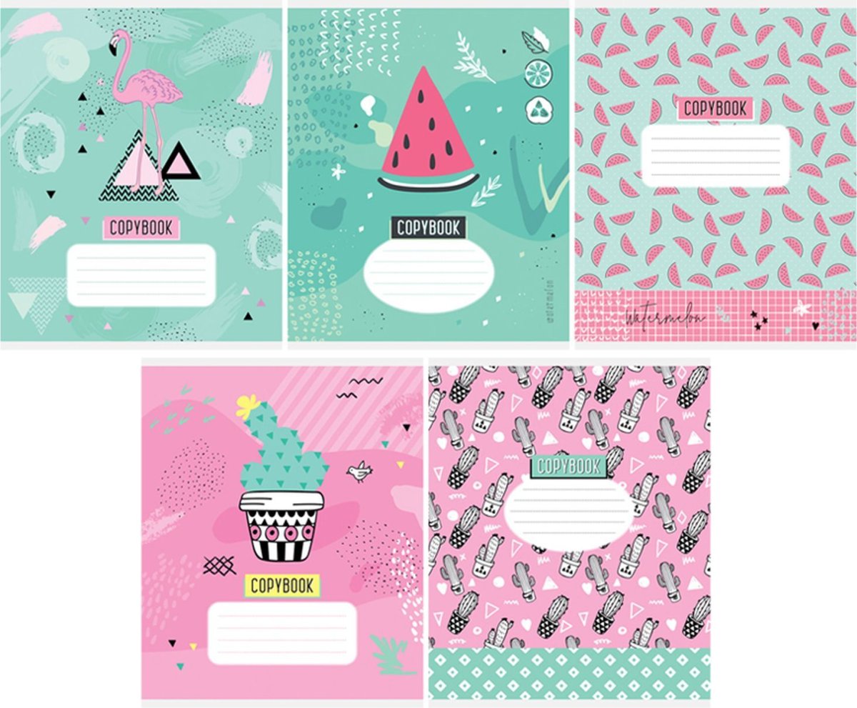 Тетради арт Спейс 48 листов