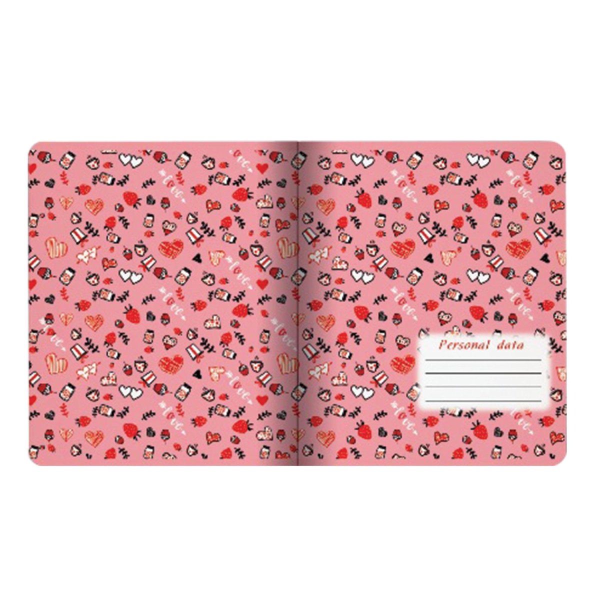 Тетрадь Альт 48 листов романтика